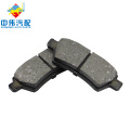 D1101 automotive universal brake pads replacement surface-coated auto disc brake pads for Pathfinder